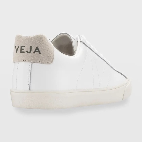 VEJA Esplar Leather Logo Sneakers - Picture 2 of 7